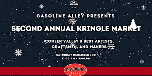 Gasoline Alley's Second Annual Kringle Market