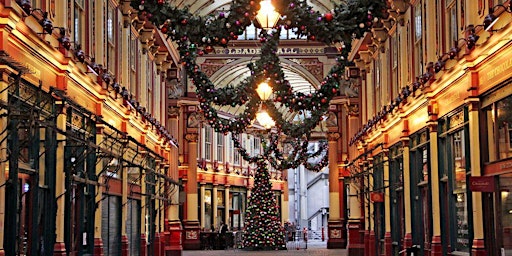 Leadenhall Market:  Limited Edition Walk -In Celebration of Christmas