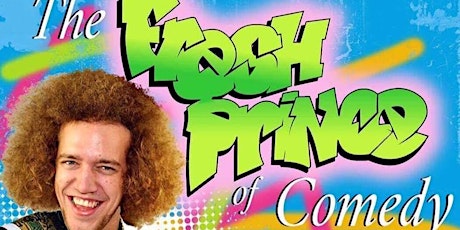 The Fresh Prince of Comedy (Sydney Show) primary image