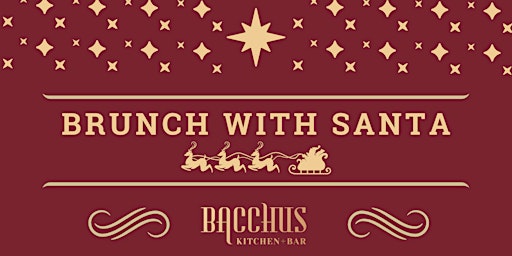 Brunch with Santa in Bacchus