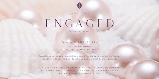 ENGAGED 2023 |Bridal & Wedding Fair