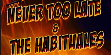 Primaire afbeelding van Concierto Never Too Late & The Habituales en Loui Loui Estepona