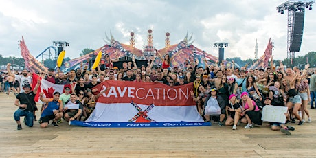 Imagem principal do evento Defqon.1 2023 Ravecation Amsterdam