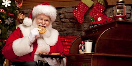 Cookies with Santa- December 10, 2022
