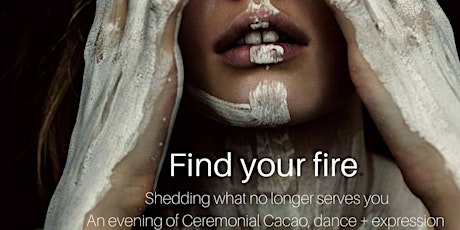 Find your fire: Cacao ceremony + movement meditation  primary image