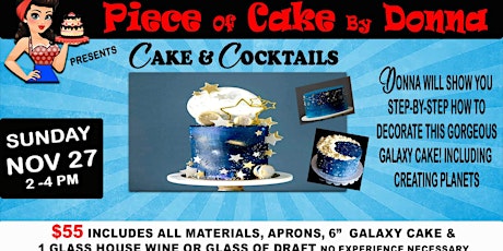 Imagem principal do evento Cake & Cocktails at The Longhorn Pub