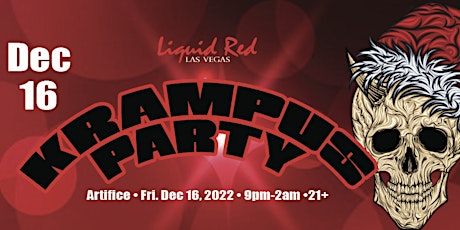 Liquid Red Krampus Party