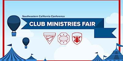 Hauptbild für Club Ministries Fair 2024