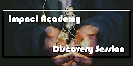 Hauptbild für Impact Academy Discovery Session