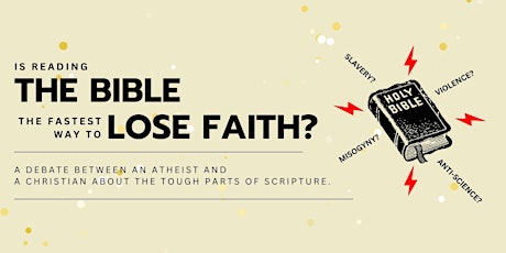 Is Reading the Bible the Fastest Way to Lose Faith?