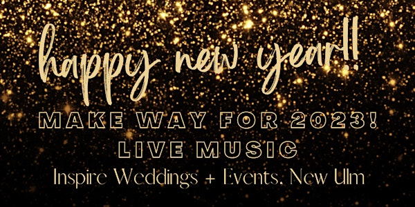 New Years Eve Party at Inspire Weddings + Events  in New Ulm