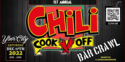 1st Annual Ybor City Chili Cook-Off Bar Crawl for Charity!