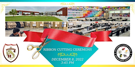 Hawthorne High School West Campus Commons Ribbon Cutting Ceremony