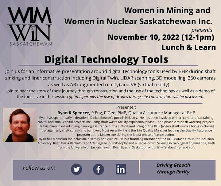 WIM/WIN-SK Lunch & Learn: DIGITAL TECHNOLOGY TOOLS image