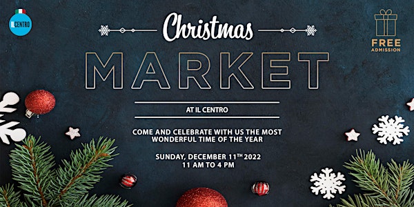 Il Centro's Christmas Market