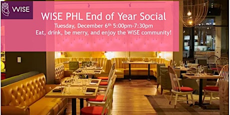 WISE PHL End of Year Social primary image