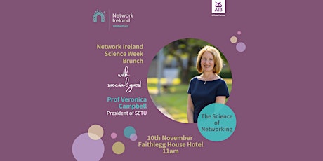 Network Ireland Waterford Science Week Brunch