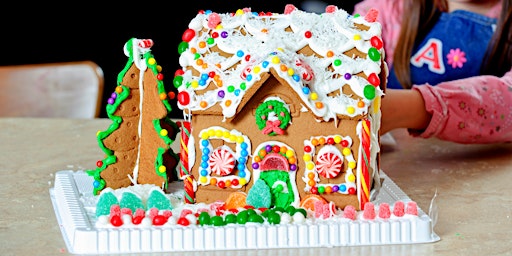Gingerbread House - Wollongong Library