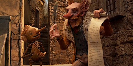 Guillermo del Toro’s Pinocchio, with director Guillermo del Toro