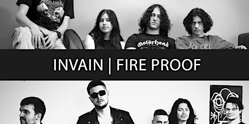 "LOKAAL" duo concert Fire Proof | Invain  3 december 2022