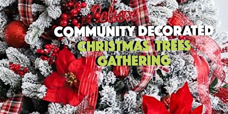 Community Christmas Tree Display