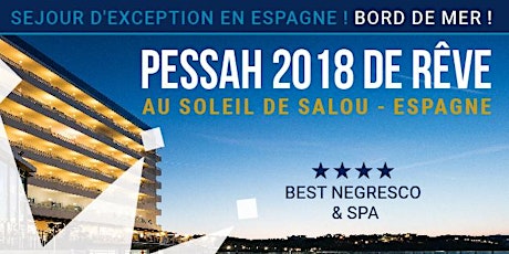 Image principale de PESSAH2020 HOTELS CACHER PESSAH 2020