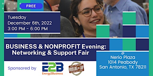 BUSINESS & NON-PROFIT Evening: Networking & Support Fair