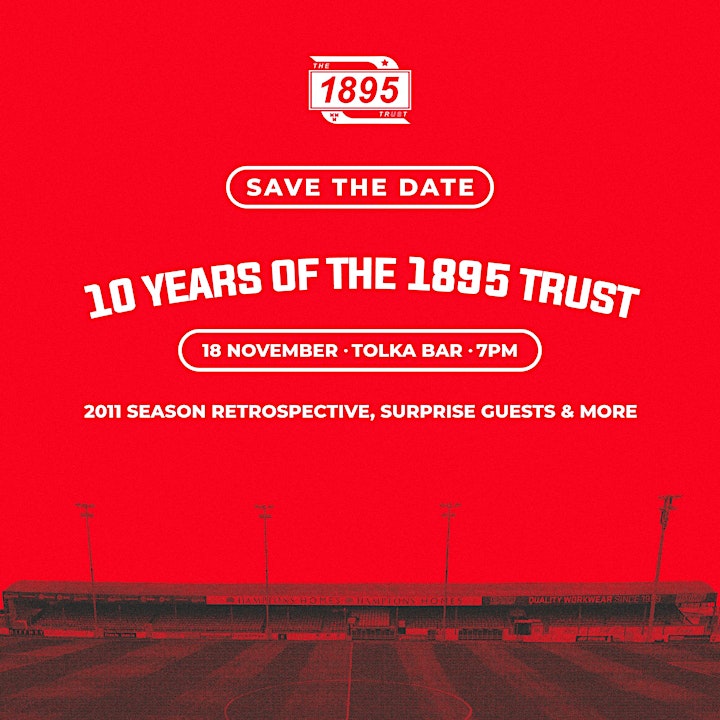 10 Years of The 1895 Trust image