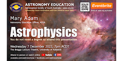 Astrophysics | ASSA Astronomy Education