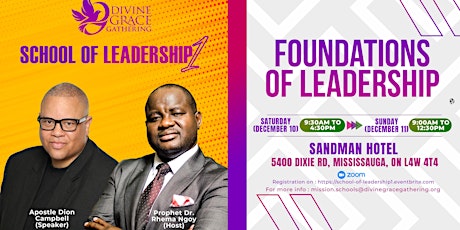 School of Leadership1-Foundations of Leadership