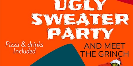 Kids Ugly Sweater and Craft Party