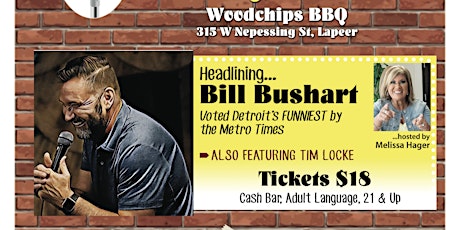 Comedy Show - Woodchips BBQ - Lapeer