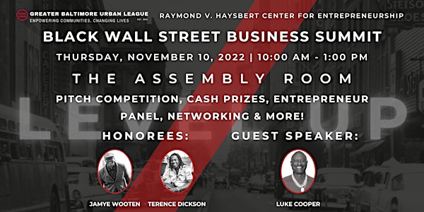 GBUL Black Wall Street Business Summit