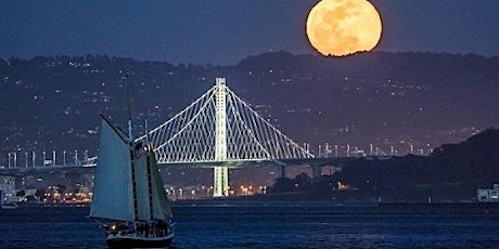Full Moon Sail San Francisco Bay- April 2023