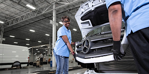 Find your career path @ Mercedes-Benz Vans - Jan. 18th