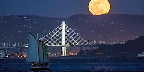 Full Moon Sail San Francisco Bay-May 2023 Thursday