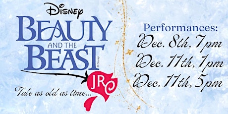 Real School Presents: Beauty & The Beast JR