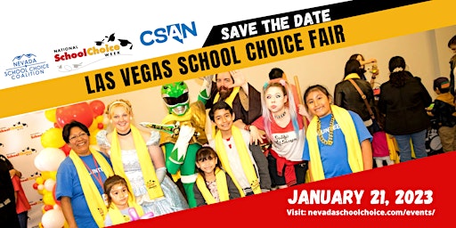 2023 Las Vegas School Choice Fair Schools Sign-up Form