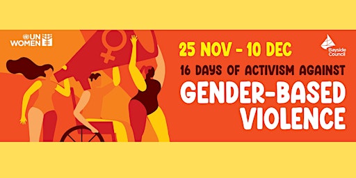 16 Days of Activism against Gender-Based Violence Campaign #Movie Screening