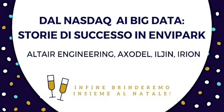 Dal NASDAQ ai big data: storie di successo in Envipark primary image