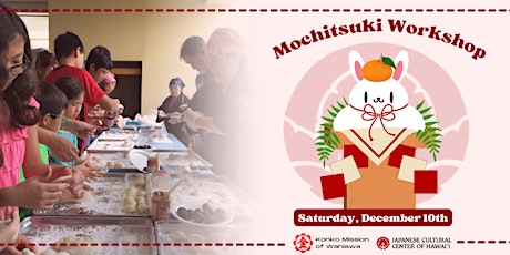 Imagen principal de JCCH New Year's Mochitsuki Workshop