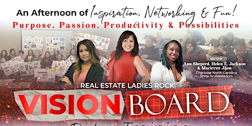 Vision Board Party & Training "99 Ways in 100 Days"