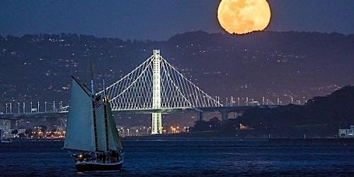 Hauptbild für Harvest Full Moon Sail San Francisco Bay September 2023 Thursday