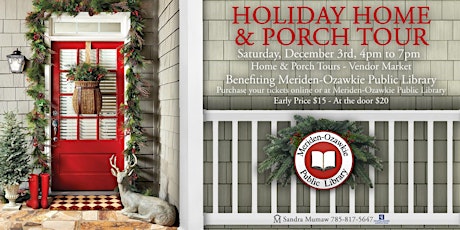 Holiday Home & Porch Tour