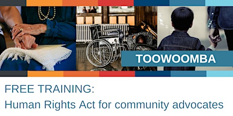 Free 'Introduction to the Human Rights Act' training: Toowoomba