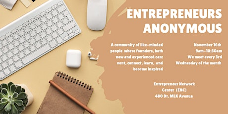 Entrepreneurs Anonymous primary image