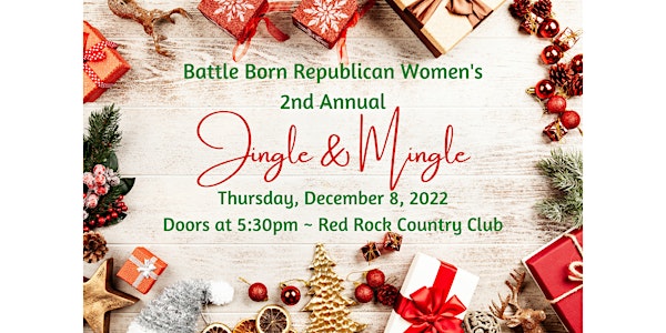 Battle Born Republican Women December 8th Jingle & Mingle