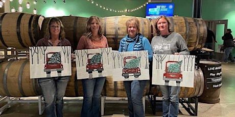 Paint & Sip at Outerbelt Brewing