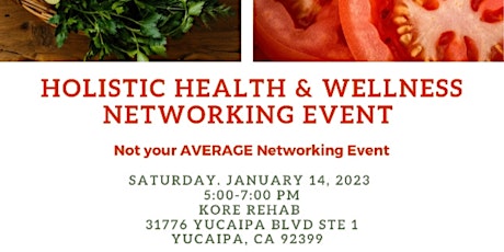 Holistic Health & Wellness Networking Holiday Event - California