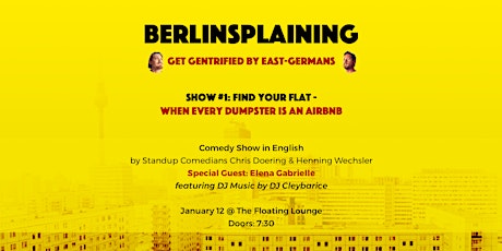 Hauptbild für Berlinsplaining: Get Gentrified by East Germans